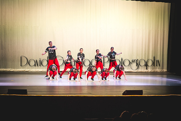 Ultimate Leap Dance Center Recital Rehearsal 2016