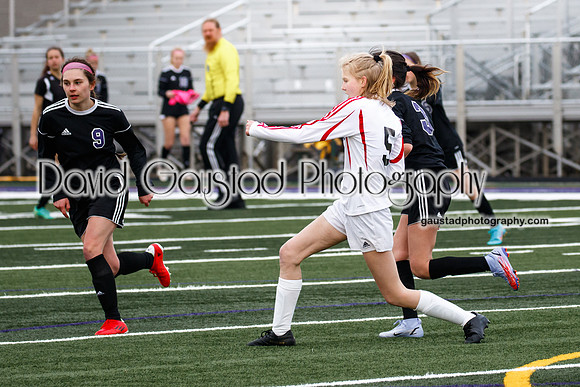 DeForest Area High School Girl's Soccer vs Milton