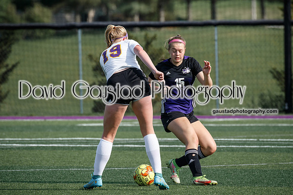DeForest Girl's Soccer vs Waunakee