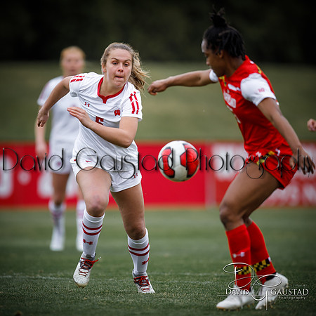 Wisconsin Badgers Women's Soccer vs Maryland