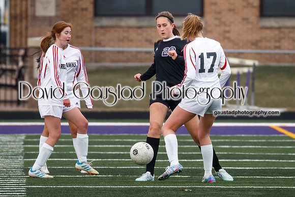 DeForest Area High School Girl's Soccer vs Milton