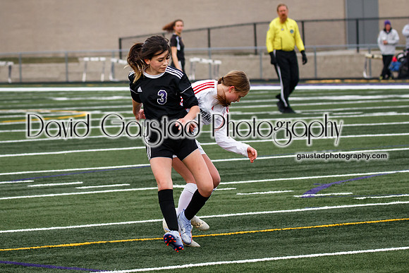 DeForest Area High School Girl's Soccer vs Milton