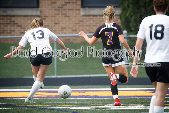 DeForest Area High School Girl's Soccer vs Sauk Prairie