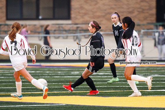 DeForest Area High School Girl's Soccer vs Milton