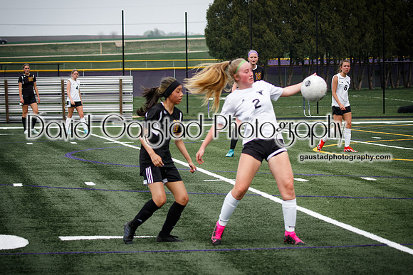 DeForest Area High School Girl's Soccer vs Sauk Prairie