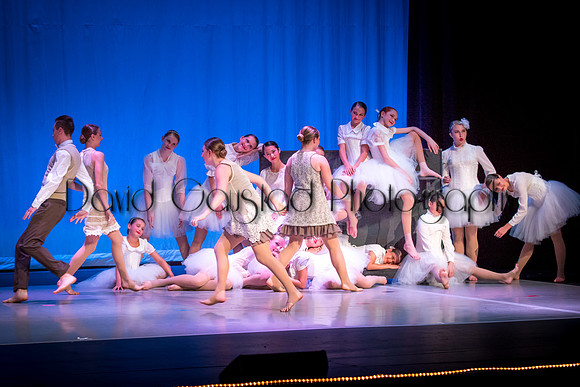 Ultimate Leap Dance Center Recital Rehearsal 2016
