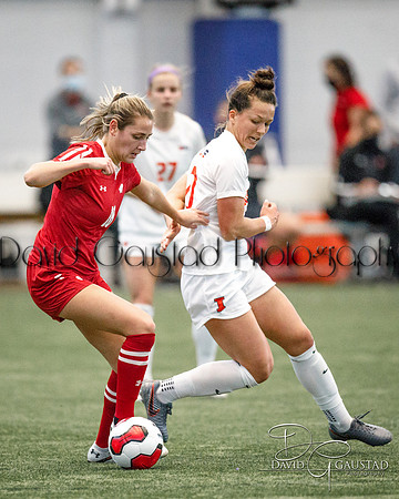 Wisconsin Women's Soccer Team vs Illinois Fighting Illini