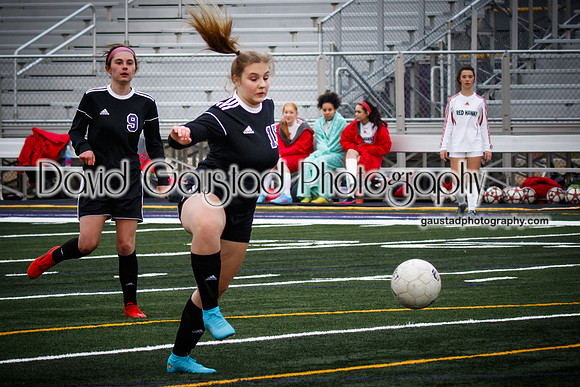 DeForest Area High School Girl's Soccer vs Milton