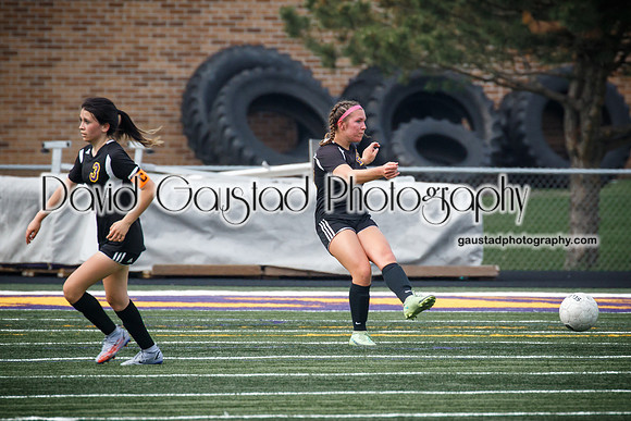 DeForest Area High School Girl's Soccer vs Sauk Prairie