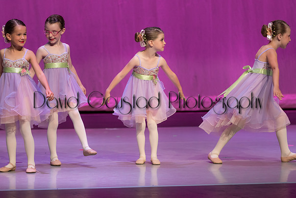 Ultimate Leap Dance Center Recital Rehearsal 2016