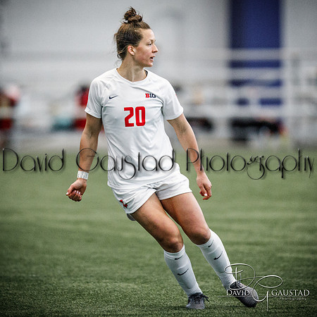 Wisconsin Women's Soccer Team vs Illinois Fighting Illini