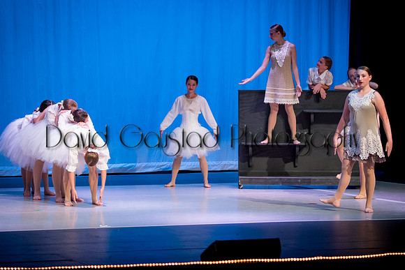 Ultimate Leap Dance Center Recital Rehearsal 2016