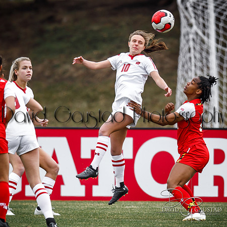 Wisconsin Badgers Women's Soccer vs Maryland