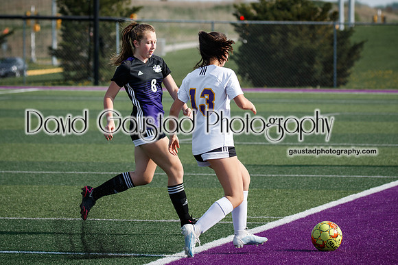 DeForest Girl's Soccer vs Waunakee
