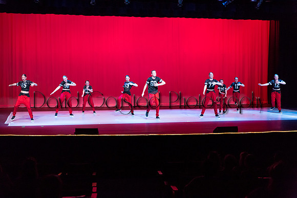 Ultimate Leap Dance Center Recital Rehearsal 2016