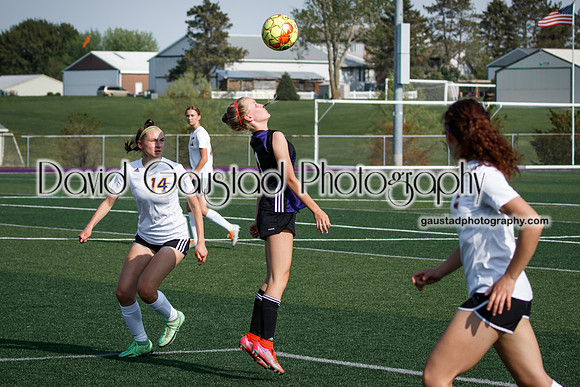 DeForest Girl's Soccer vs Waunakee