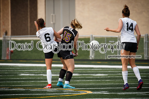 DeForest Area High School Girl's Soccer vs Sauk Prairie