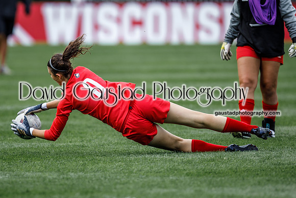Sadie McGill Wisconsin Badgers Women's Soccer vs. NIU Huskies