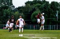 Pictures from the DeForest Norski Varsity boy's soccer Fall 2015 game vs Mt Horeb at DMB Community Bank Stadium