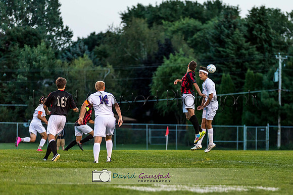 Pictures from the DeForest Norski Varsity boy's soccer Fall 2015 game vs Mt Horeb at DMB Community Bank Stadium