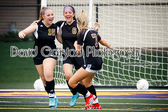 DeForest Area High School Girl's Soccer vs Sauk Prairie