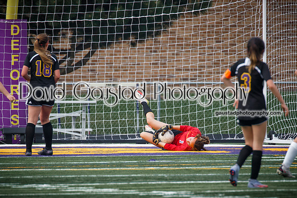 DeForest Area High School Girl's Soccer vs Sauk Prairie