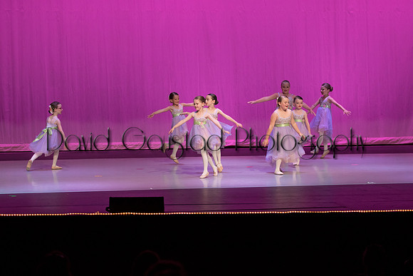 Ultimate Leap Dance Center Recital Rehearsal 2016