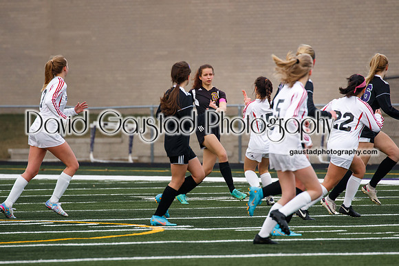 DeForest Area High School Girl's Soccer vs Milton