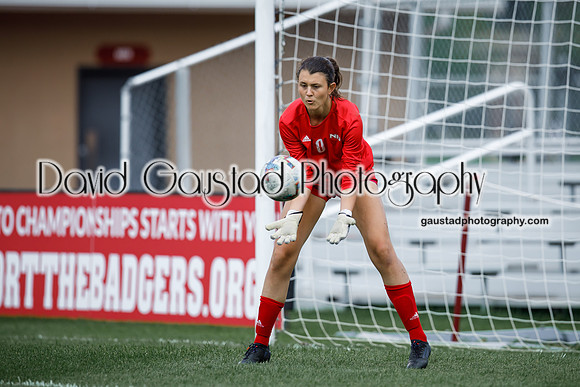 Sadie McGill Wisconsin Badgers Women's Soccer vs. NIU Huskies