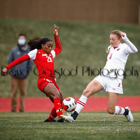 Wisconsin Badgers Women's Soccer vs Maryland