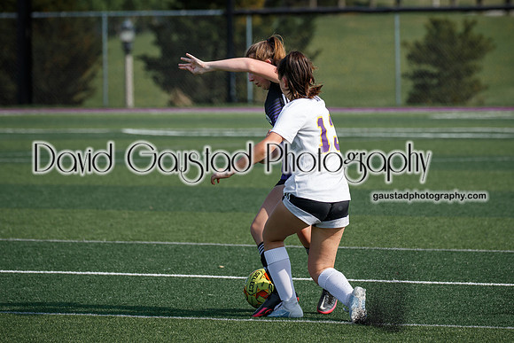 DeForest Girl's Soccer vs Waunakee