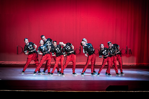 Ultimate Leap Dance Center Recital Rehearsal 2016