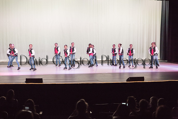 Ultimate Leap Dance Center Recital Rehearsal 2016