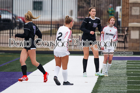 DeForest Area High School Girl's Soccer vs Milton