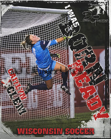 Caitlyn Clem Save Wisconsin Women's Soccer