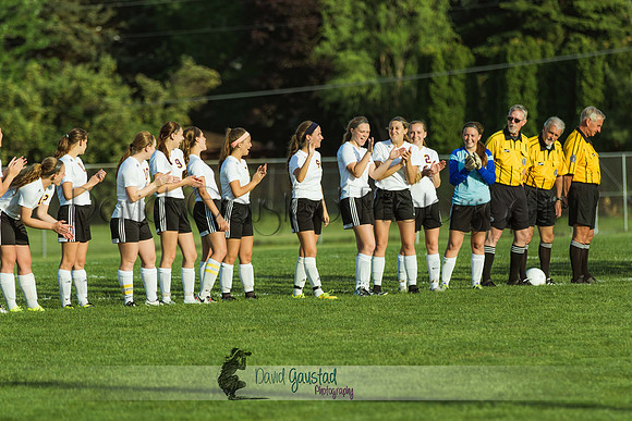 DeForest varsity girls soccer vs Lodi 5/24/2016